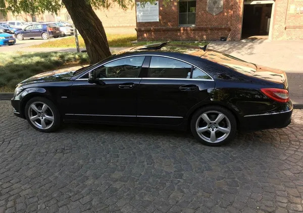 śląskie Mercedes-Benz CLS cena 79900 przebieg: 168000, rok produkcji 2011 z Tychy